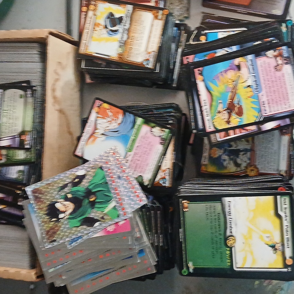 Dragonball tcg